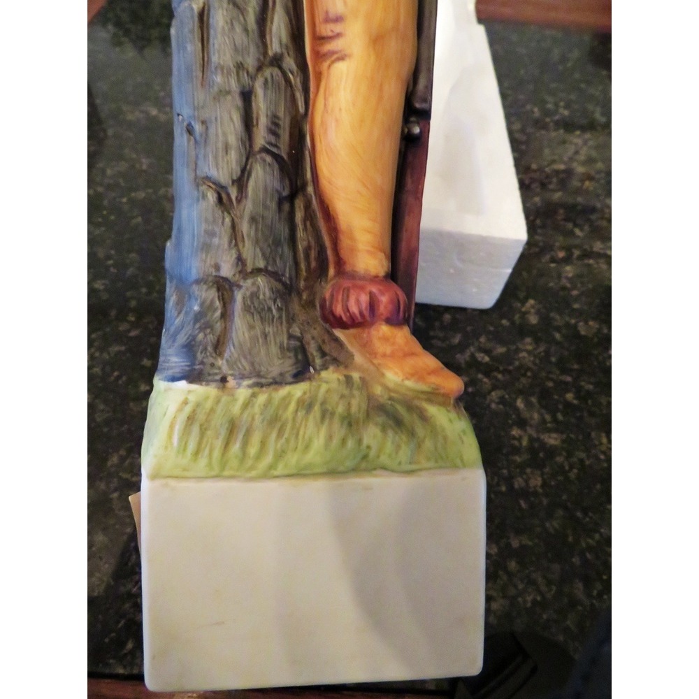 Vintage McCormick Daniel Boone Bourbon Whiskey Decanter w/ Box 86 Proof‎ Empty - Picture 10 of 16